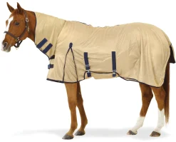 ERS Equi-Essentials Soft Mesh Fly Sheet with Attached Neck- Fly Control|Fly Sheets