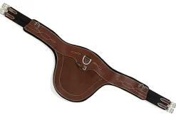 EQUIFIT ® Anatomical BellyGuard Girth with SheepsWool™ T-Foam Liner- Girths & Accessories