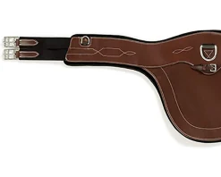 EQUIFIT ® Anatomical BellyGuard Girth with SheepsWool™ T-Foam Liner- Girths & Accessories
