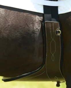 EQUIFIT ® Anatomical BellyGuard Girth with SheepsWool™ T-Foam Liner- Girths & Accessories