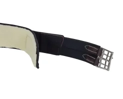 EQUIFIT ® Anatomical BellyGuard Girth with SheepsWool™ T-Foam Liner- Girths & Accessories