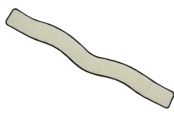 EQUIFIT ® Anatomical Hunter Girth SheepsWool™ T-Foam Replacement Liner- Girths & Accessories