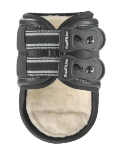EQUIFIT ® D-Teq™ Hind Boots with SheepsWool™ ImpacTeq® Liner- Horse Boots