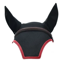 EQUIFIT ® Ear Bonnet with Colored Trim and No Logo- Ear Bonnets|Ear Bonnets