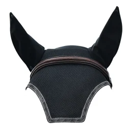 EQUIFIT ® Ear Bonnet with Colored Trim and No Logo- Ear Bonnets|Ear Bonnets