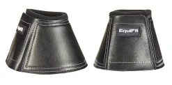 EQUIFIT ® Essential Fleece Rolled Top Bell Boots- Bell Boots|Bell Boots