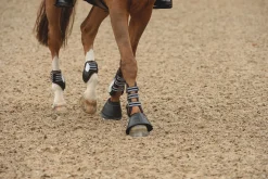 EQUIFIT ® Essential Fleece Rolled Top Bell Boots- Bell Boots|Bell Boots