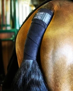 EQUIFIT ® No-Hassle Tail Wrap- Braiding & Tails