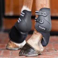 EQUIFIT ® Prolete™ Hind Boots with Elastic Straps & Extended Liners- Horse Boots