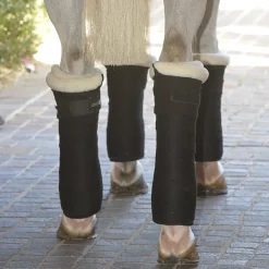 EQUIFIT ® SheepsWool™ T-Foam™ Standing Wraps- Bandages|Horse Leg Wraps