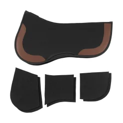 EQUIFIT ® Thin ImpacTeq® Half Pad with Shims- Half Pads