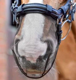 WORLD EQUSTRN BRNDS Equilibrium Net Relief Muzzle Net for Horseware® Micklem® Bridle- Fly Control|Fly Boots