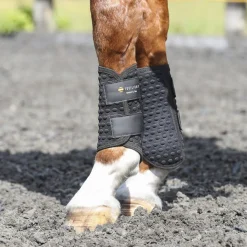 WORLD EQUSTRN BRNDS Equilibrium Stretch & Flex Flatwork Wraps- Horse Boots