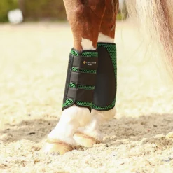 WORLD EQUSTRN BRNDS Equilibrium Tri-Zone Impact Hind Boots- Horse Boots