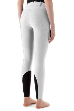 EQUILINE AMERICA Equiline Ladies’ Gorgafh High-Waist Full-Grip Breech- Full Seat Breeches