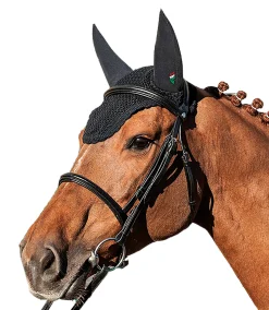 EQUILINE AMERICA Equiline Soundless Ear Net- Ear Bonnets|Ear Bonnets