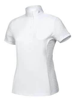 EQUILINE AMERICA Equiline Ladies’ Catic Short Sleeve Show Shirt- Show Shirts