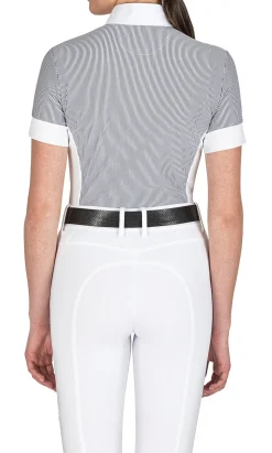 EQUILINE AMERICA Equiline Ladies’ Celic Short Sleeve Show Shirt- Show Shirts