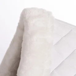 EQUINAVIA Eidsvoll Ultra Fleece Trimmed Show Pad- Close Contact Saddle Pads