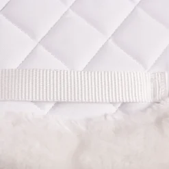 EQUINAVIA Eidsvoll Ultra Fleece Trimmed Show Pad- Close Contact Saddle Pads