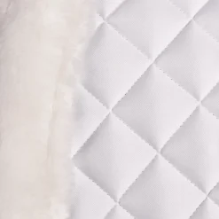 EQUINAVIA Eidsvoll Ultra Fleece Trimmed Show Pad- Close Contact Saddle Pads