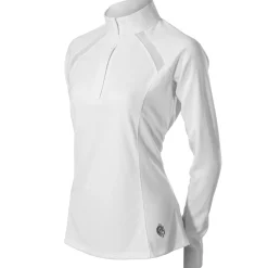EQUINAVIA Ingrid Ladies’ Long Sleeve Show Shirt- Show Shirts