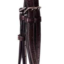 EQUINAVIA Valkyrie Fancy-Stitched Figure-8 Bridle & Reins- English Bridles