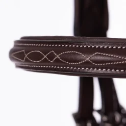EQUINAVIA Valkyrie Fancy-Stitched Figure-8 Bridle & Reins- English Bridles