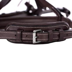 EQUINAVIA Valkyrie Fancy-Stitched Hunter Bridle & Reins- English Bridles