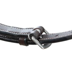 EQUINAVIA Valkyrie Fancy-Stitched Standing Martingale- Martingales & Breastplates