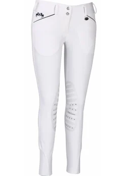 JPC EQUESTRIAN Equine Couture™ Ladies' Brittni Silicone Knee-Patch Breech- Knee Patch Breeches