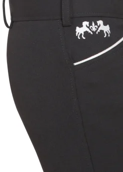 JPC EQUESTRIAN Equine Couture™ Ladies' Brittni Silicone Knee-Patch Breech- Knee Patch Breeches