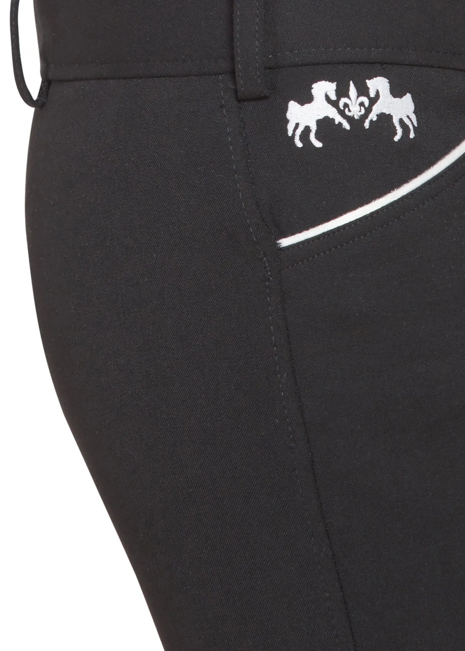 JPC EQUESTRIAN Equine Couture™ Ladies' Brittni Silicone Knee-Patch Breech- Knee Patch Breeches