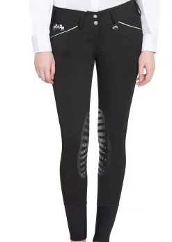 JPC EQUESTRIAN Equine Couture™ Ladies' Brittni Silicone Knee-Patch Breech- Knee Patch Breeches