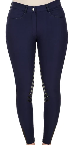 JPC EQUESTRIAN Equine Couture™ Ladies’ Nora Extended Knee-Patch Breech- Knee Patch Breeches