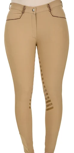 JPC EQUESTRIAN Equine Couture™ Ladies’ Nora Extended Knee-Patch Breech- Knee Patch Breeches