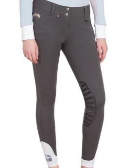 JPC EQUESTRIAN Equine Couture™ Ladies' Sophie Silicone Knee-Patch Breech- Knee Patch Breeches
