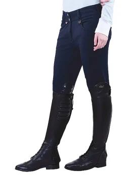 JPC EQUESTRIAN Equine Couture™ Ladies' Sophie Silicone Knee-Patch Breech- Knee Patch Breeches