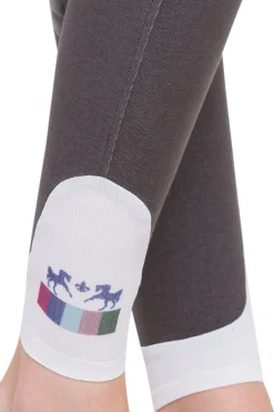JPC EQUESTRIAN Equine Couture™ Ladies' Sophie Silicone Knee-Patch Breech- Knee Patch Breeches