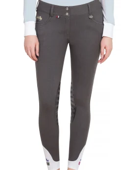 JPC EQUESTRIAN Equine Couture™ Ladies' Sophie Silicone Knee-Patch Breech- Knee Patch Breeches