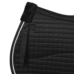 JPC EQUESTRIAN Equine Couture™ Regal All-Purpose Pad with Faux-Mink Fur & Coolmax® Lining- Close Contact Saddle Pads