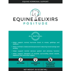 EQUINE ELIXIRS INC Equine Elixir Positude®- Horse Supplements