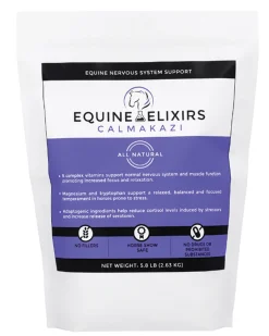 EQUINE ELIXIRS INC Equine Elixirs Calmakazi®- Horse Supplements