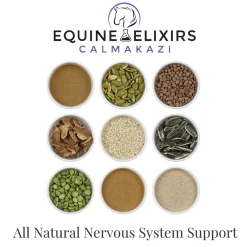 EQUINE ELIXIRS INC Equine Elixirs Calmakazi®- Horse Supplements