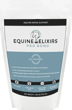 EQUINE ELIXIRS INC Equine Elixirs Pro Bono® Bone Support Meal- Horse Supplements