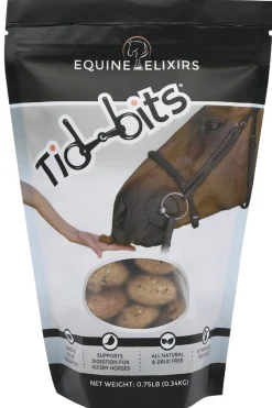 EQUINE ELIXIRS INC Equine Elixirs Tidbits® Cookies Supporting Digestion- Horse Supplements