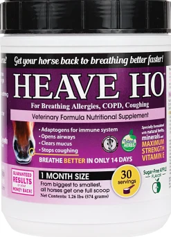 RJ MATTHEWS Equine Medical & Surgical Associates Heave Ho™ for Allergies- Horse Supplements