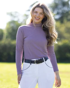 EQUISITE Alesia Long-Sleeve Shirt- Long Sleeve Tops