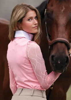 EQUISITE Ophelia Show Shirt- Show Shirts