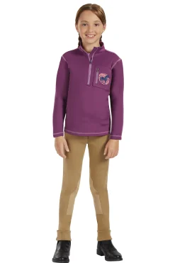 ERS EquiStar™ Kids’ Half-Zip Fleece Pullover-Kids Kids' Casual Riding Clothes